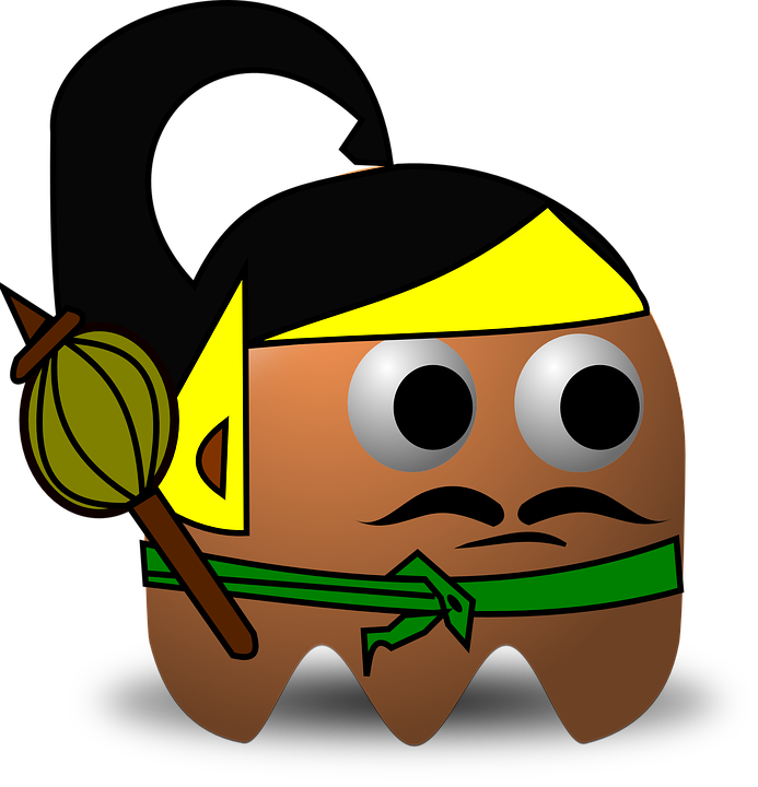 Cartoon Buffalo 20, Buy Clip Art - Arjuna (693x720)