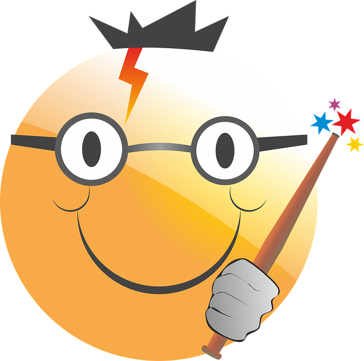 Party Smileys Cliparts 9, Buy Clip Art - Harry Potter Emoticon (727x720)