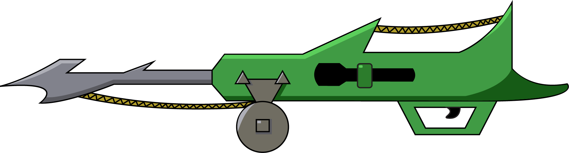 Harpoon Gun - Traffic Sign (1930x519)