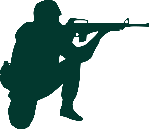 Soldier Clip Art (600x520)