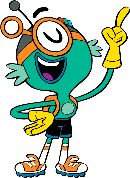 Get Your Kids Moving With Gonoodle Activities - Gonoodle Zapp Von Doubler (506x692)