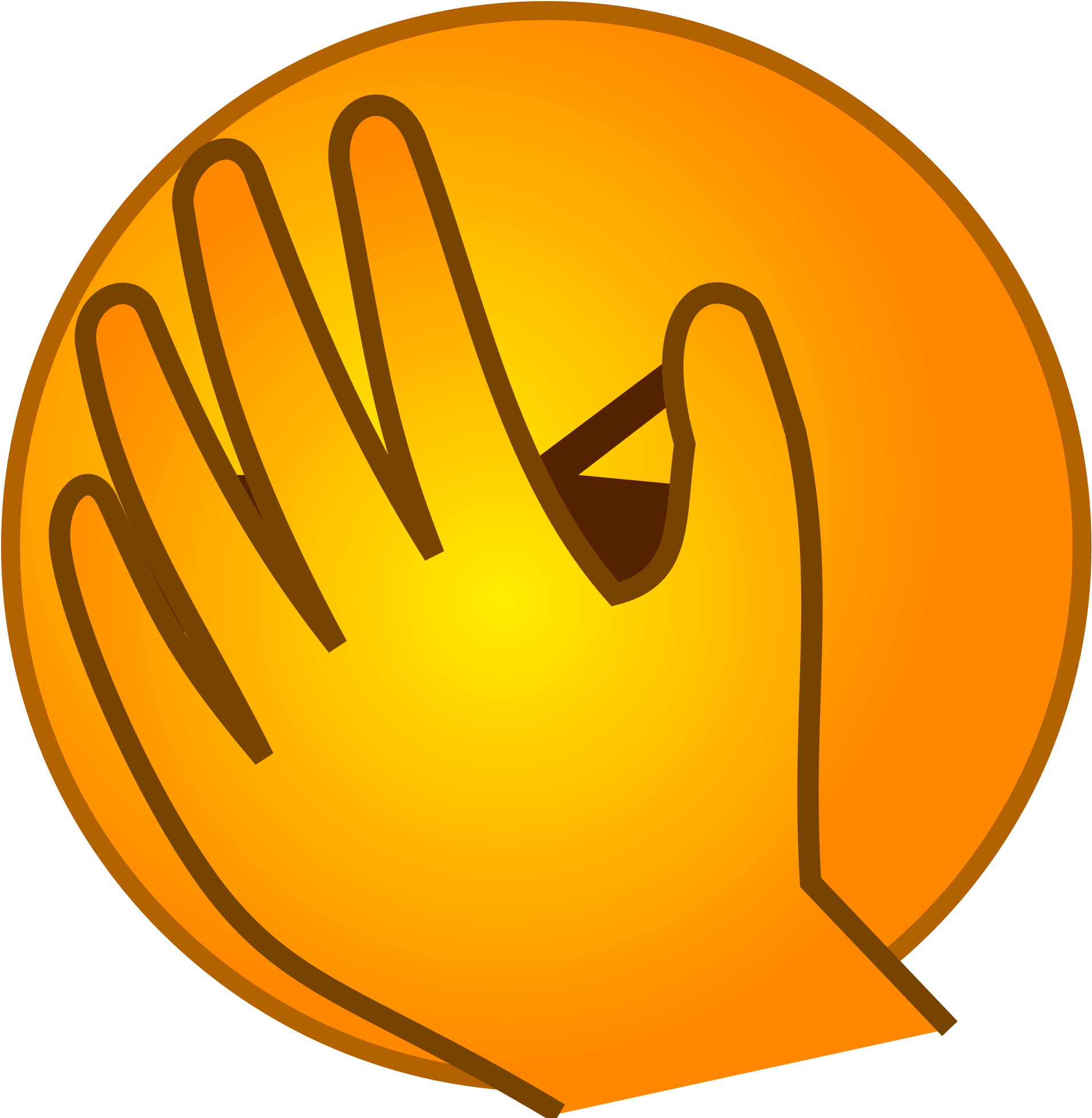 Facepalm Smile (2000x2000)