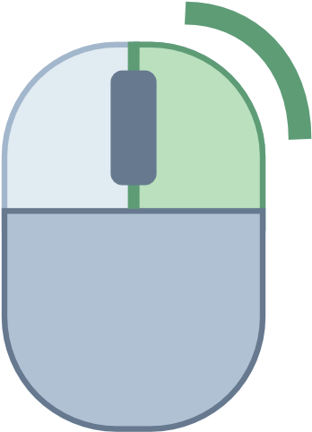 Mouse Right Click Icon (512x512)