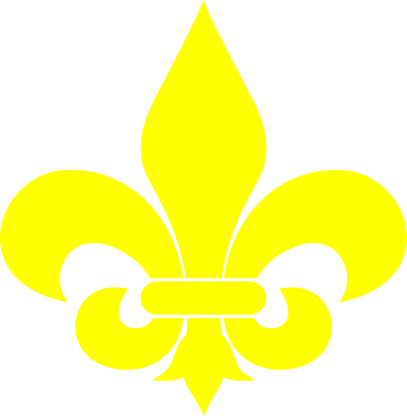 Fleur De Lis Art (582x595)