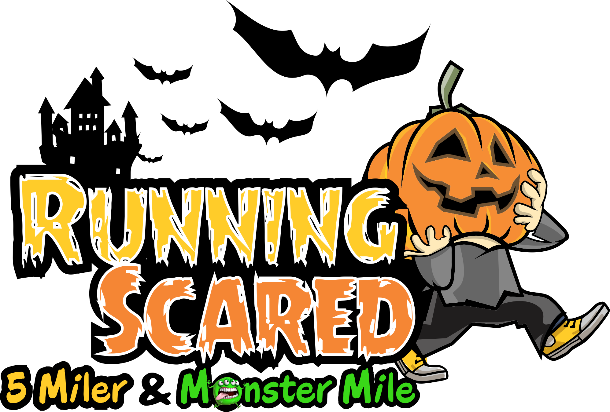 Running Scared 5miler And Monster Mile - Running Scared 5 Miler & Monster Mile (1995x1349)