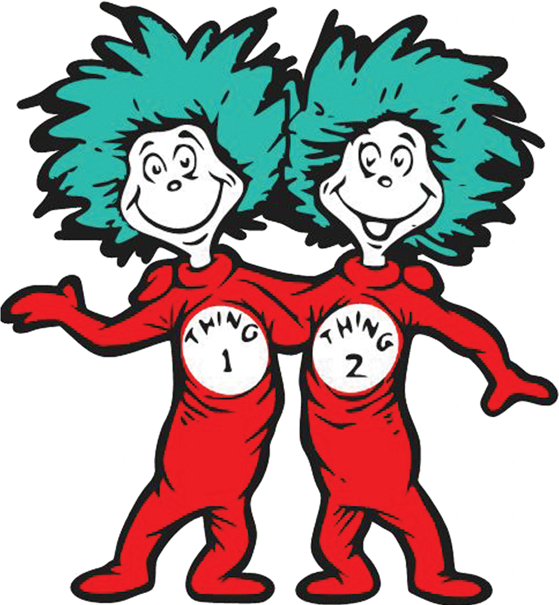 Read - Thing One Thing Two (1200x1200)