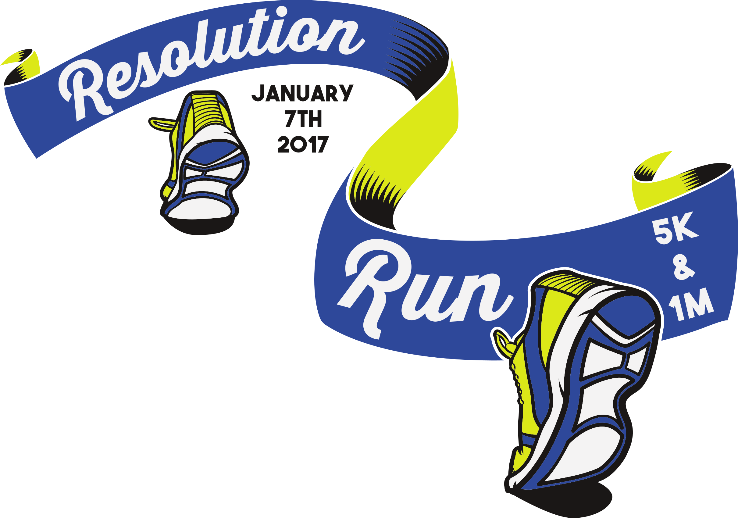Resolution Run 5k And 10k - Resolution Run 5k (2421x1699)