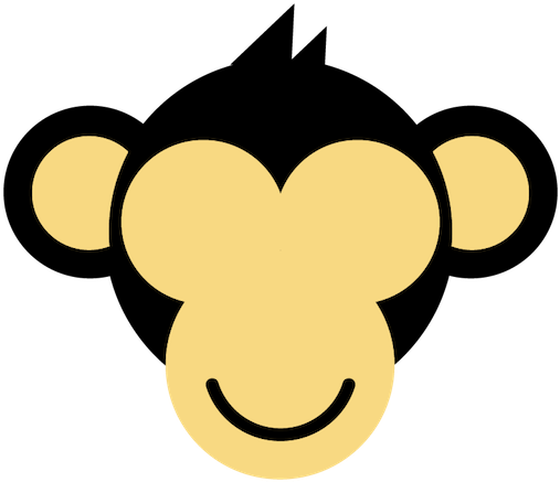 Milk Monkey Cookies - ลิง การ์ตูน Png (512x512)