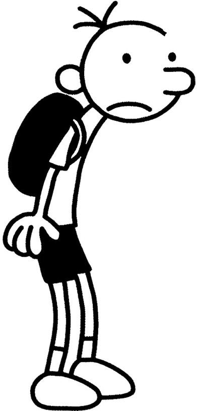 Greg Heffley - Diario De Um Banana (465x818)