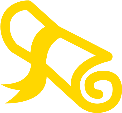 Sizes - Diploma Symbol Png White (512x512)