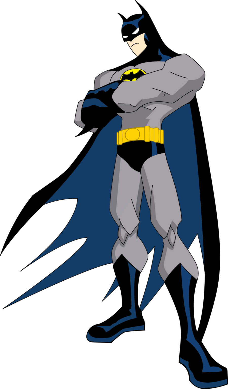Illustrator By Diogoazambuja Batman - Batman - Wall Accent Mural (900x1532)