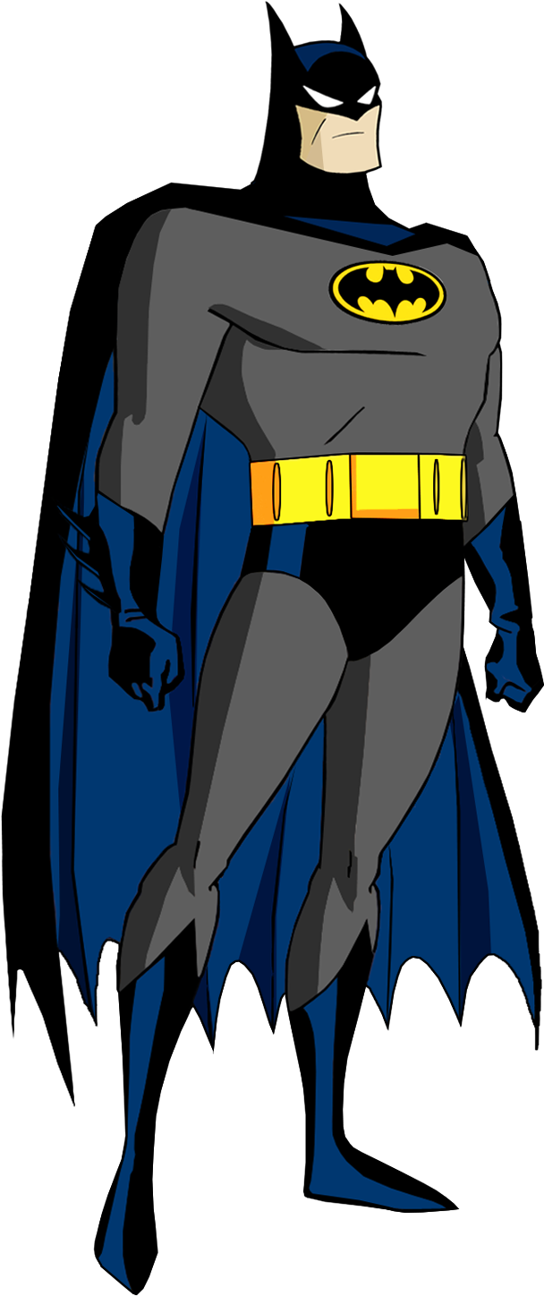 Batman From Batman The Animated Series By Alexbadass - Batman The Animated Series Batsuit (800x1600)