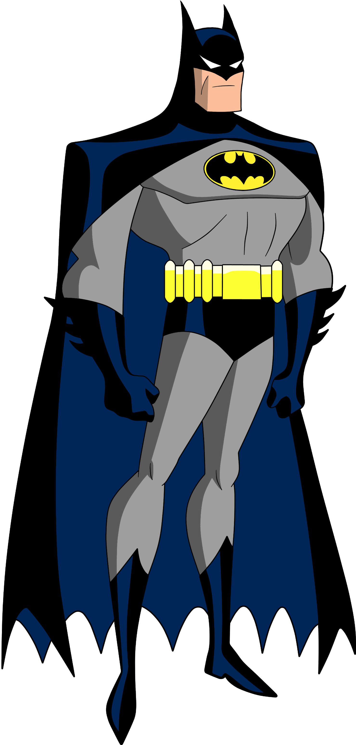 Batman Bruce Timm Style 2016 Custom By Noahlc - Batman League Justice Serie (2270x3216)