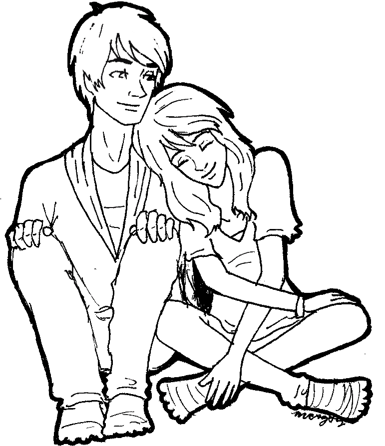 Head On Shoulder By Thenameisbichie On Deviantart - Head On The Shoulder (892x982)