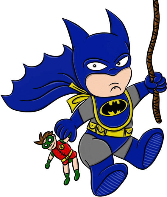 Spekle 33 6 Batman Baby By Themightyrohrer - Baby Batman Png (900x692)
