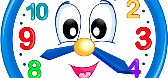 Tick, Says The Clock - Clocks Clipart (604x270)