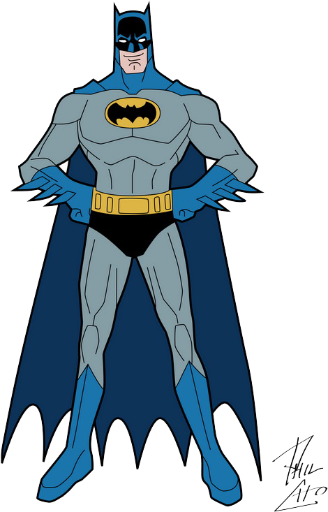 Batman Gotham Crusaders Batman (615x820)