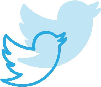 Facebook Instagram Twitter Flickr - Outline Images Of Birds (512x512)