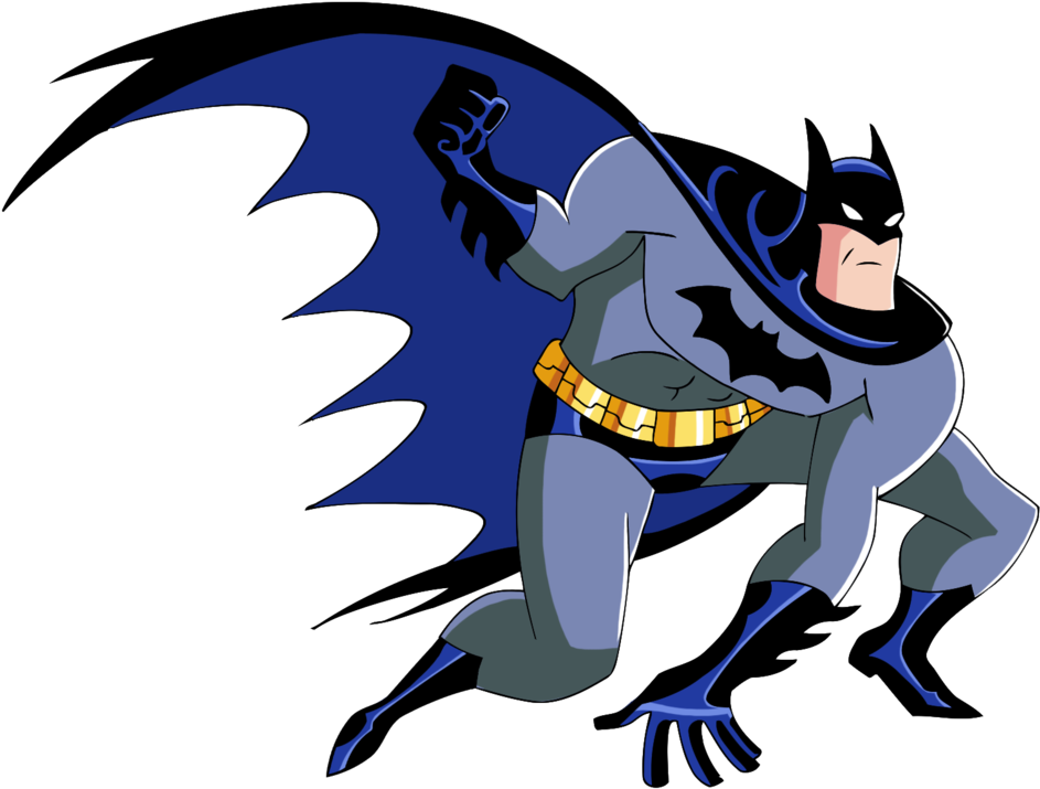 Timm Batman By Glee-chan - Batman Bruce Timm Png (1024x793)