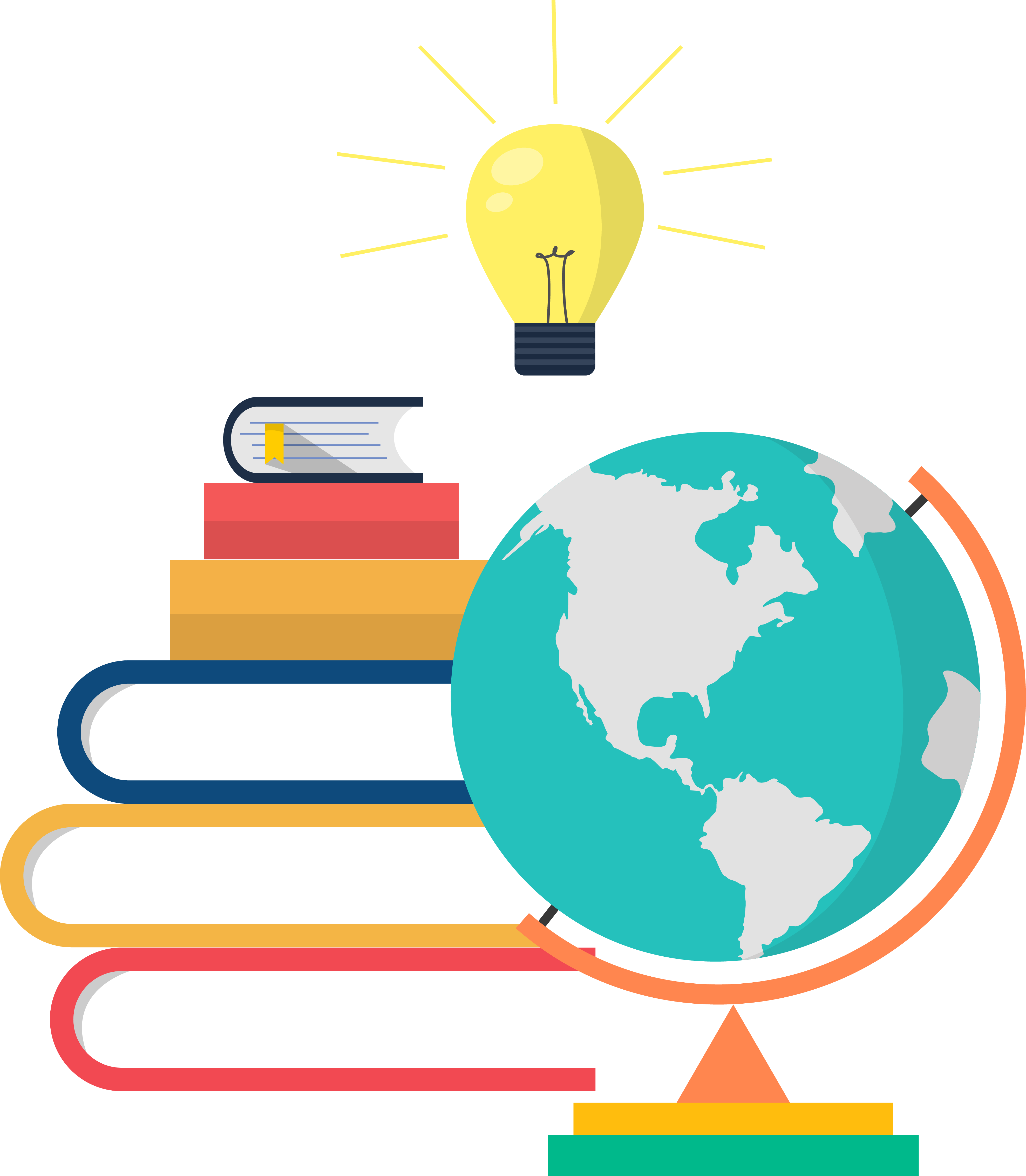 Student Textbook Make Science Fun Education - Dibujo Animado De Un Libro (3953x4530)