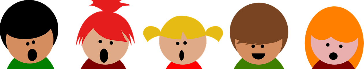 Children Songs And Nursery Rhymes - Children Day Celebration In Churches (1260x240)