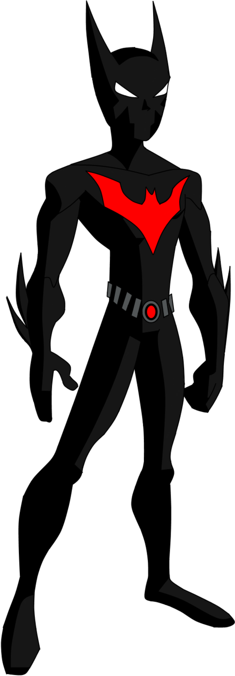 Spectacular Batman Beyond By Valrahmortem - Batman Beyond Teen Titans (547x1459)