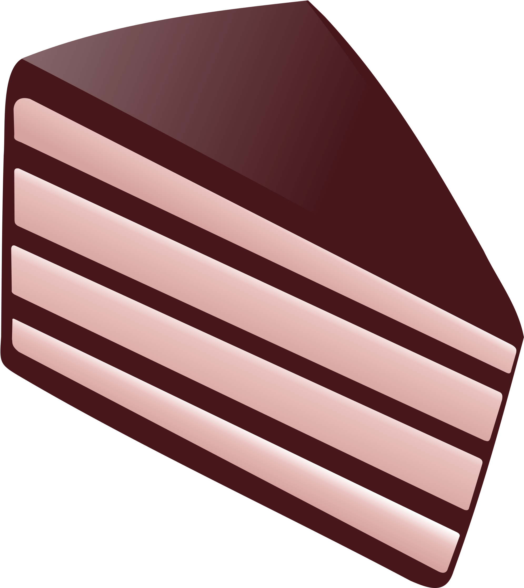 Piece Of Cake Clipart - Piece Of Cake Illustration Png (2000x2311)