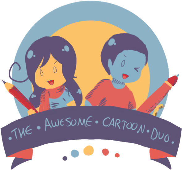 Color Palette 6 The Awesome Cartoon Duo By Smartasticalart - Awesome Cartoon Color Palettes (800x600)