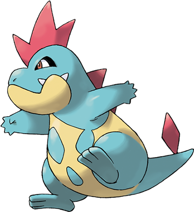 Croconaw - Water - Pokemon Croconaw (1280x1280)