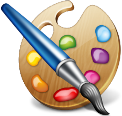 Https - //upload - Scoilnet - - Scoilnet - - Картинка Кисточка И Краски (400x400)