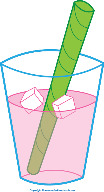 Glass Clipart Pink Lemonade - Lemonade (337x620)