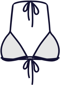 Tops Weight Loss Program Clip Art - Bikini (480x360)