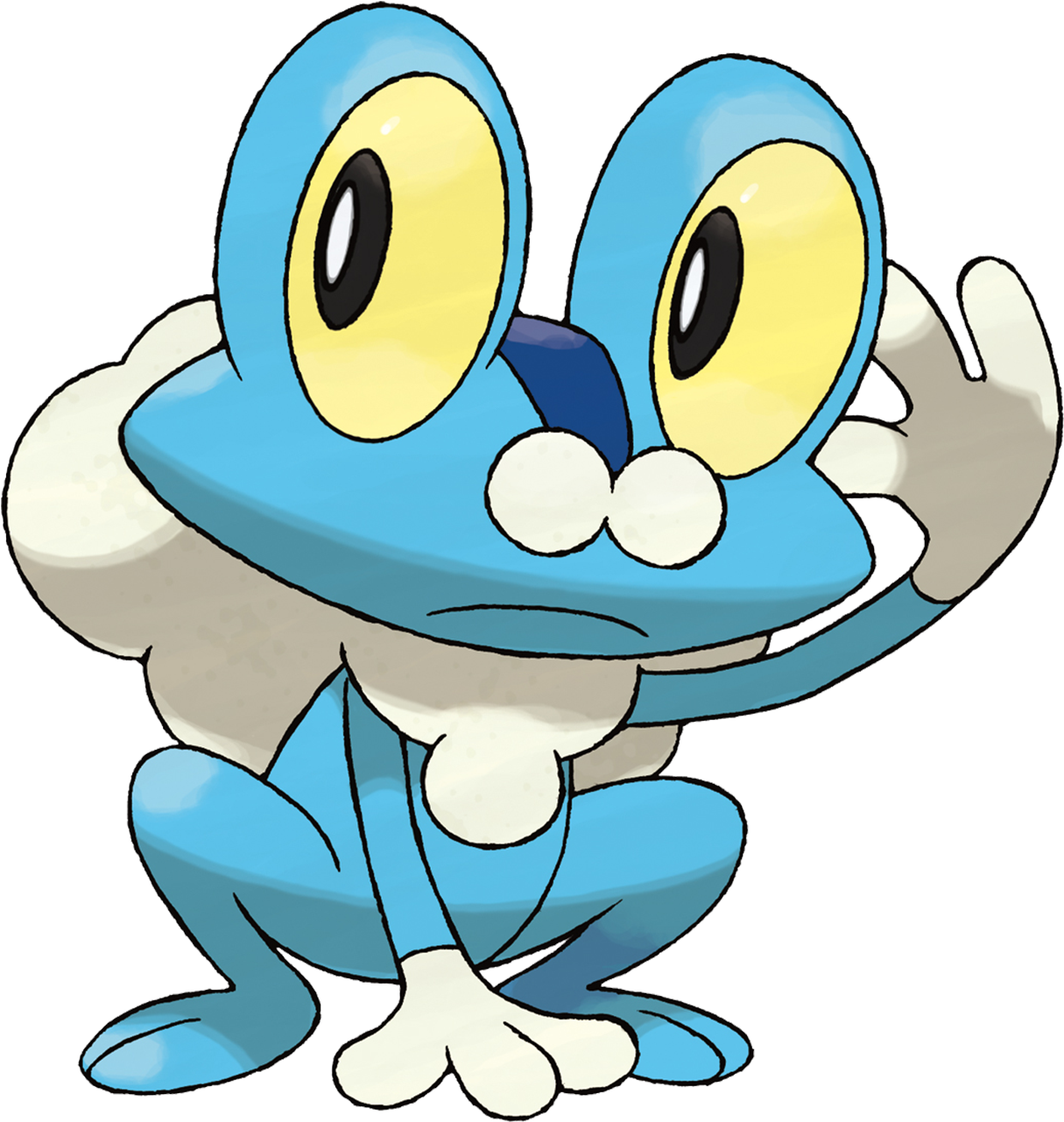 It Secretes Flexible Bubbles From Its Chest And Back - Pokemon Xy Tipo Agua (1280x1280)