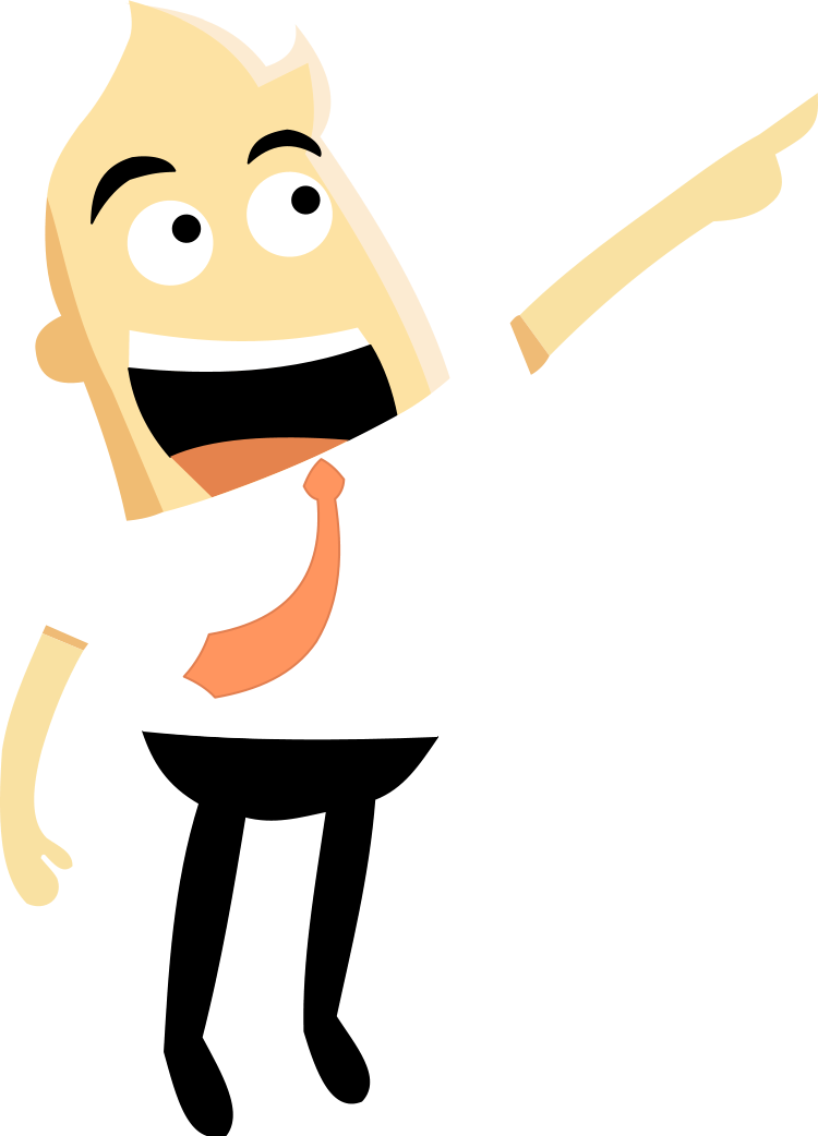 Niño Señalando Png (750x1042)