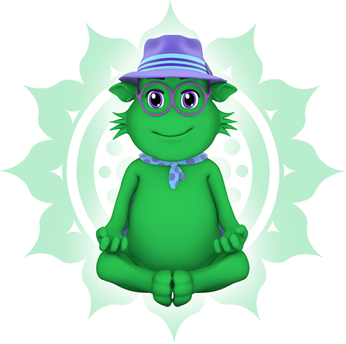 Stretch Open The Inner Thighs Flap Your “wings” Like - Cartoon (500x498)