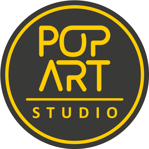 Image Result For Pop Art Logos - Circle (500x500)