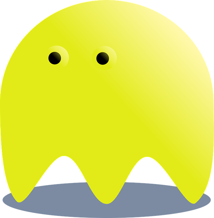 Ghost Eating Cliparts 15, Buy Clip Art - Pac-man (705x720)