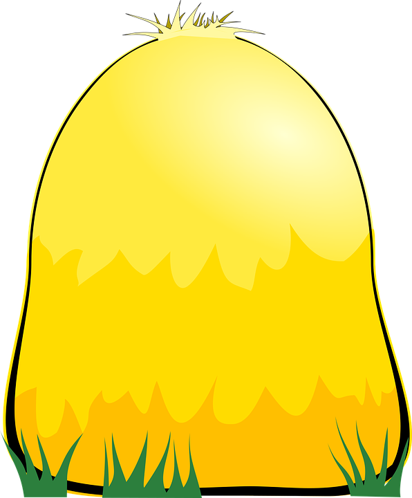 Yellow Tractor Cliparts 29, Buy Clip Art - Saman Vektor Png (596x720)