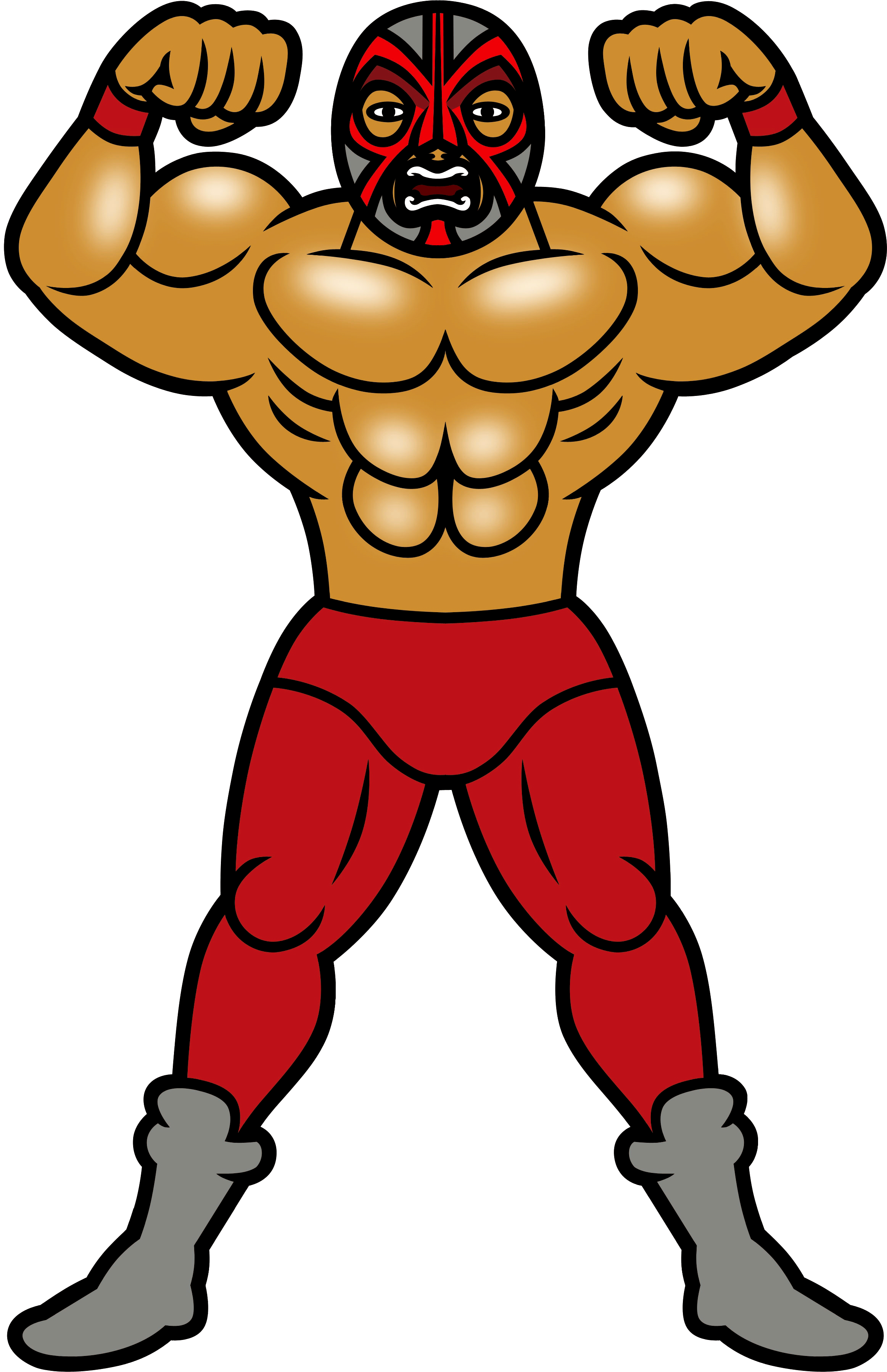 Wrestler Wii - Wrestler Wii (2325x3597)