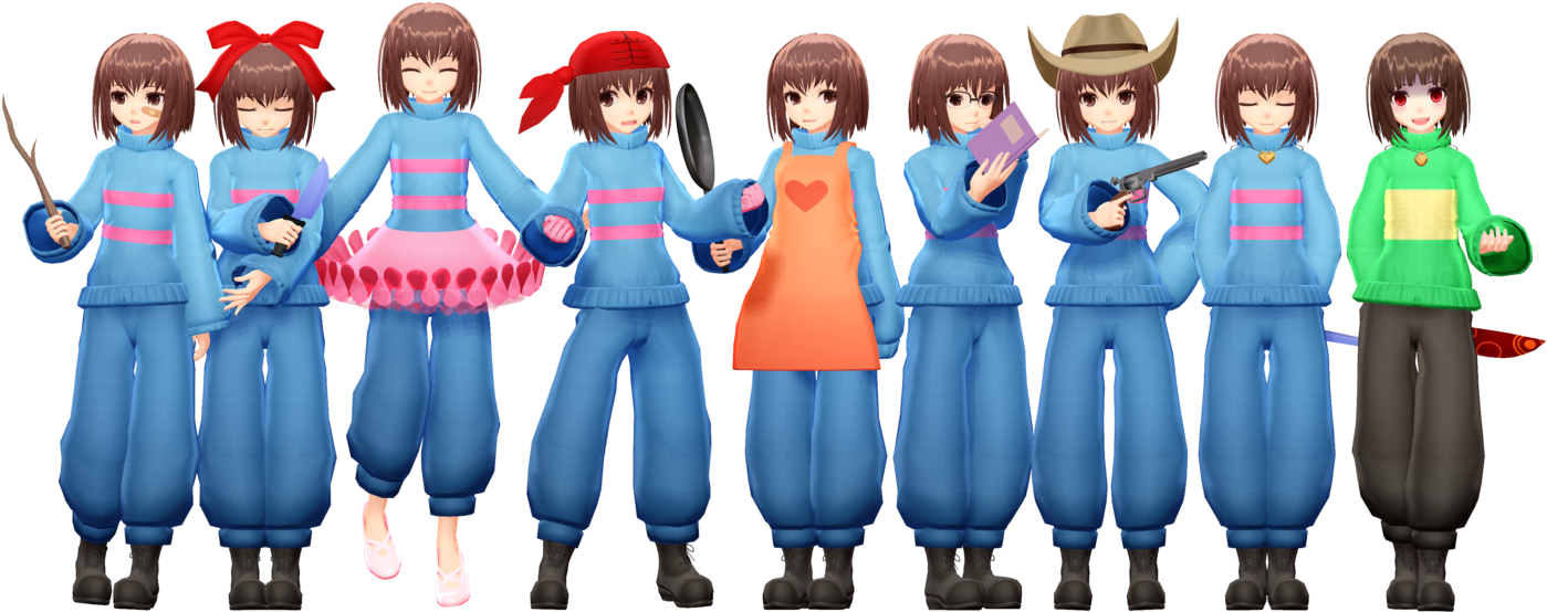 Thanks Determination By Horipu - Doll (1404x568)