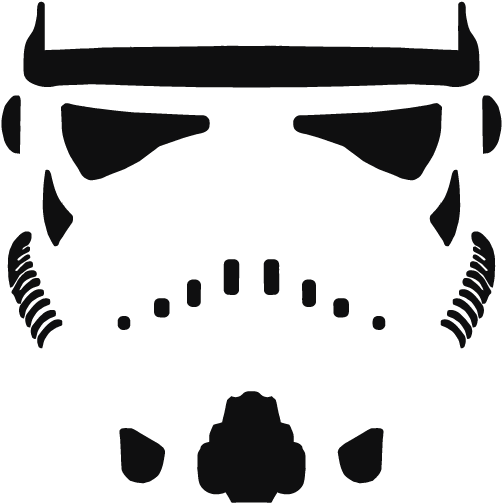 Stormtrooper T-shirt - Star Wars Storm Trooper Awesome Stormtrooper Tote Bag (753x720)