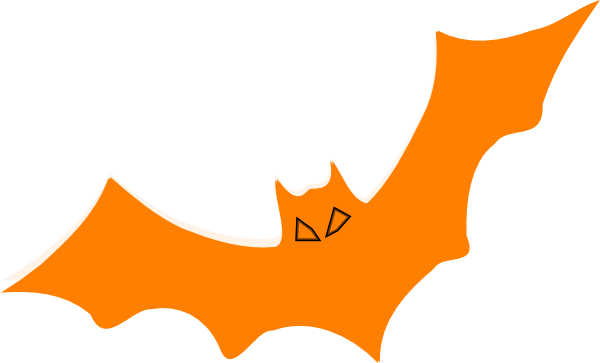 At Clip Art - Bat Clip Art (600x363)