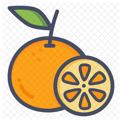 Orange Icon - Lemon Orange Icon Png (512x512)