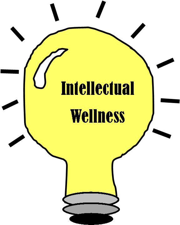 How Is Your Intellectual Health - Intellectual Wellness Clipart (585x725)