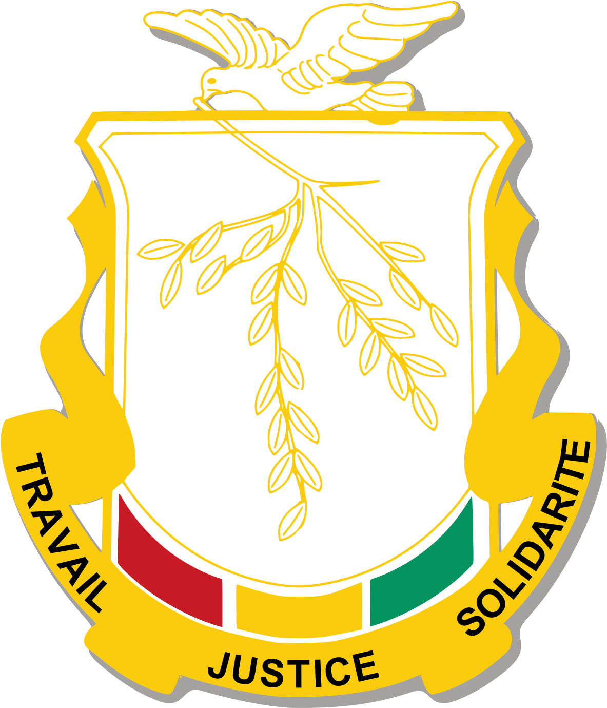 Guinea Coat Of Arms (1200x1412)