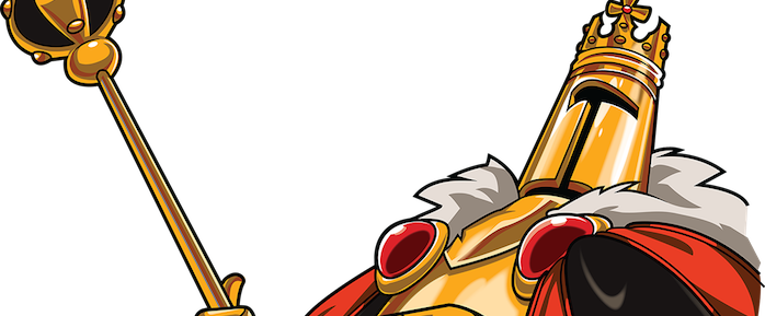 Get Your First Look At King Knight's Dlc At Pax West - Shovel Knight (698x289)