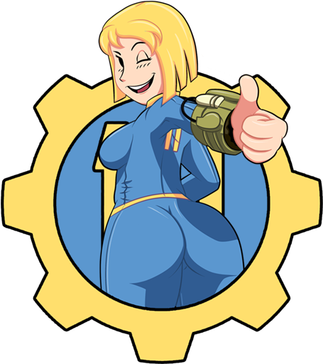 Thumbs Up - Vault Girl (512x512)