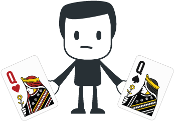 Now If You Have Queens And He Shoved Queens Plus Ak, - Game (600x250)