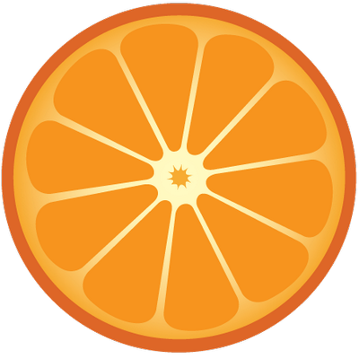 Community Orange - Dollar Sign Icon (400x400)