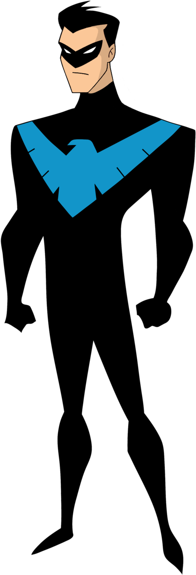 Batman Tas - Batman The Animated Series Nightwing (1024x2048)